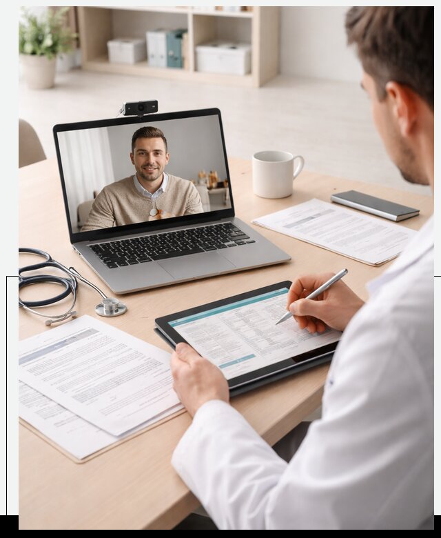 Разработка платформы телемедицины и видеоконсультаций в Красноуфимске