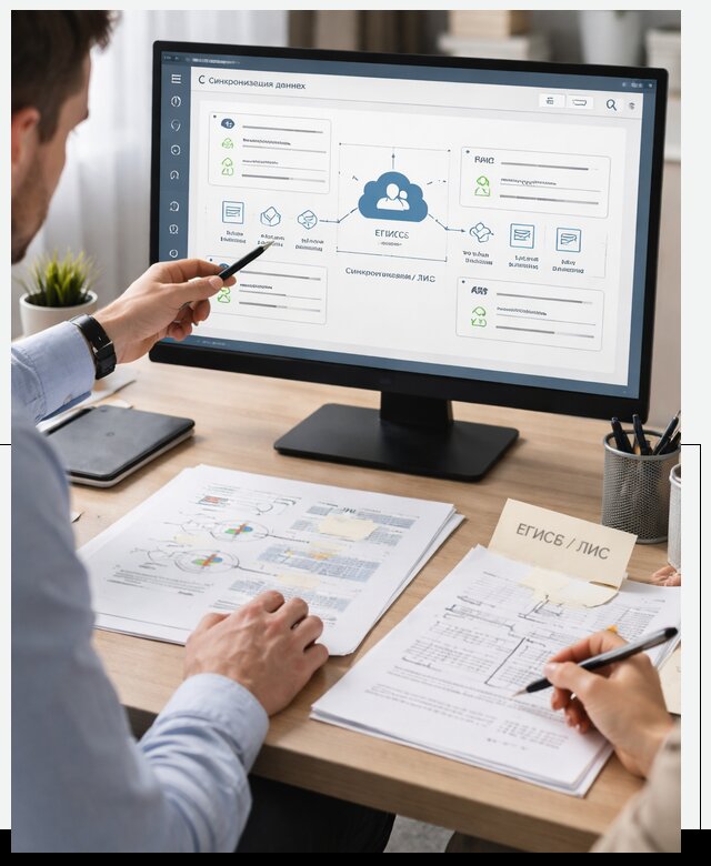 Интеграция с ЕГИСЗ и ЛИС в Красноуфимске от 152355 р., АвикейКрф