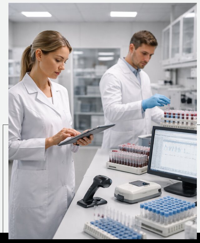 Разработка и внедрение LIMS системы для биотех лабораторий в Красноуфимске