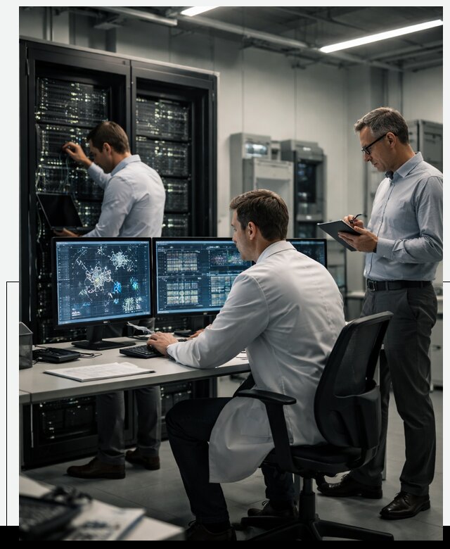 HPC вычисления и моделирование для биотехнологий в Красноуфимске