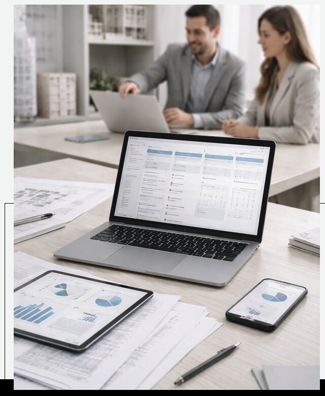 CRM для застройщика и продаж недвижимости в Красноуфимске