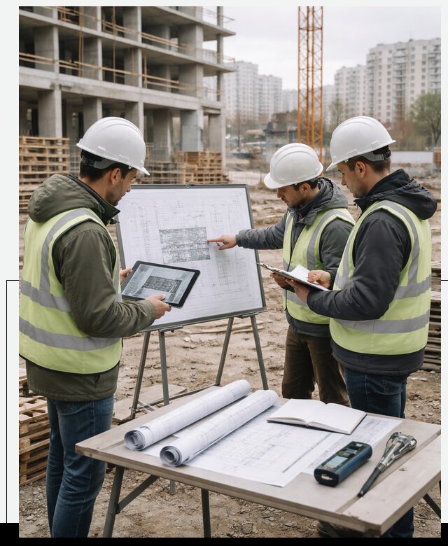 BIM и управление строительством объектов в Красноуфимске под ключ