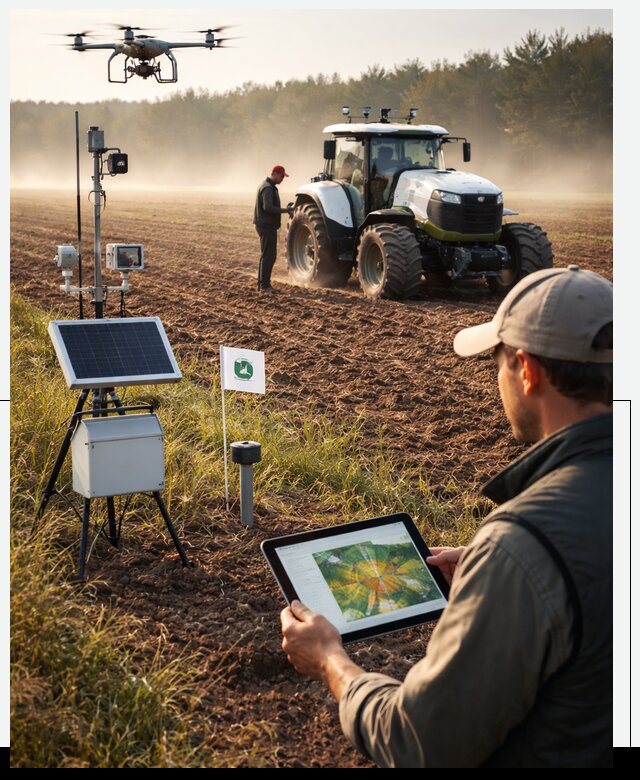 Precision Agriculture и АПК в Красноуфимске от 8126 р., АвикейКрф