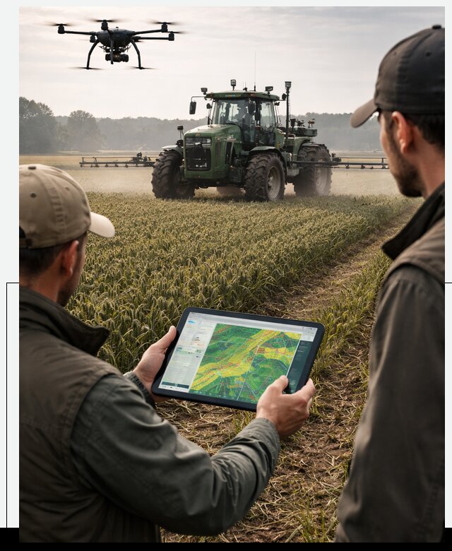 Precision Agriculture и цифровые решения для АПК в Красноуфимске