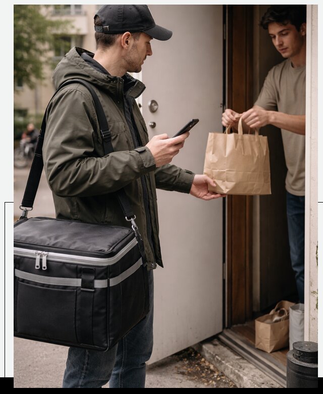 Разработка сервиса доставки еды и агрегаторов в Красноуфимске