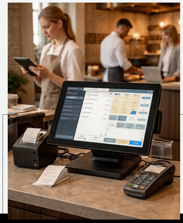 Автоматизация ресторанов и кафе (HoReCa) под ключ в Красноуфимске