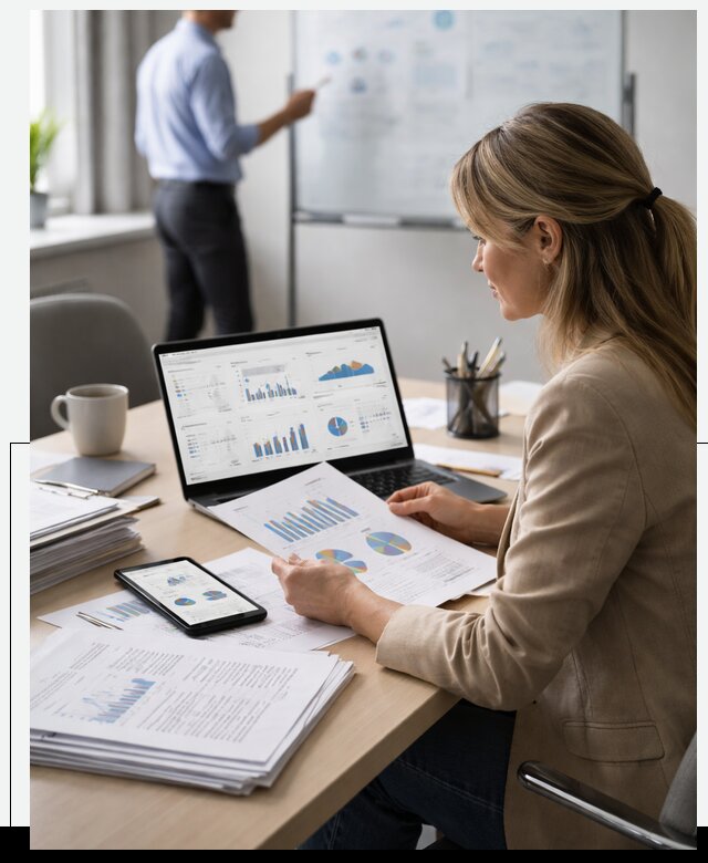 Аналитика успеваемости обучения и отчётность в Красноуфимске