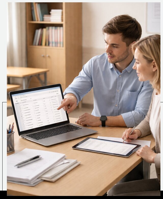 Разработка электронного дневника для школы в Красноуфимске