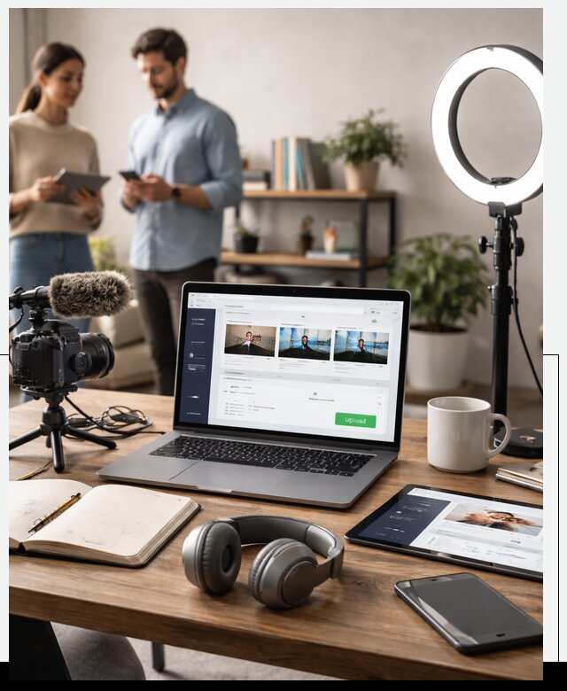 Видеохостинг для онлайнобучения в Красноуфимске от 12188 р. - АвикейКрф