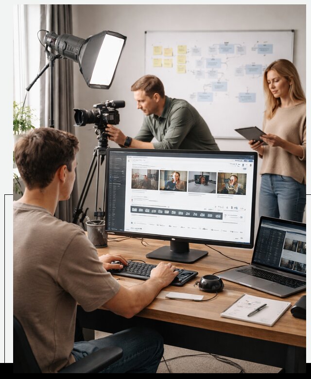 Платформа видеохостинга для онлайн обучения в Красноуфимске