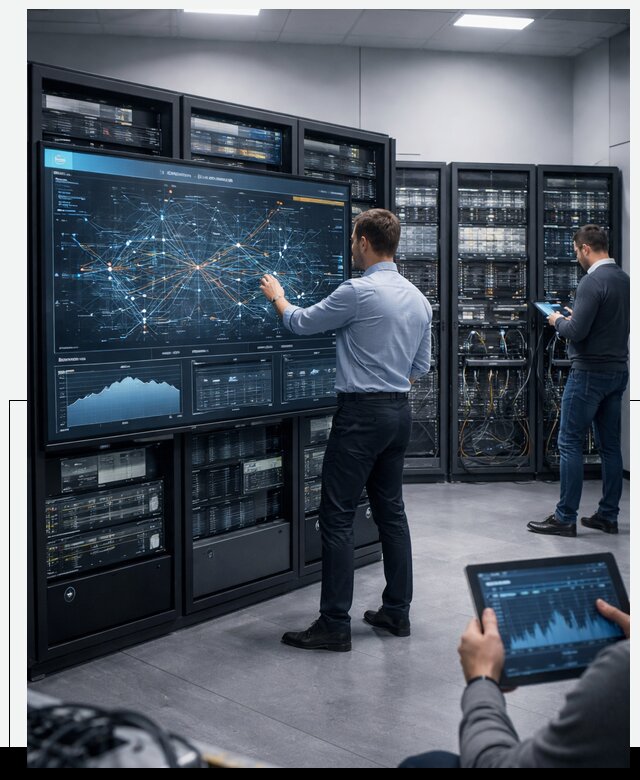 Внедрение интеллектуальной энергосети в Красноуфимске под ключ