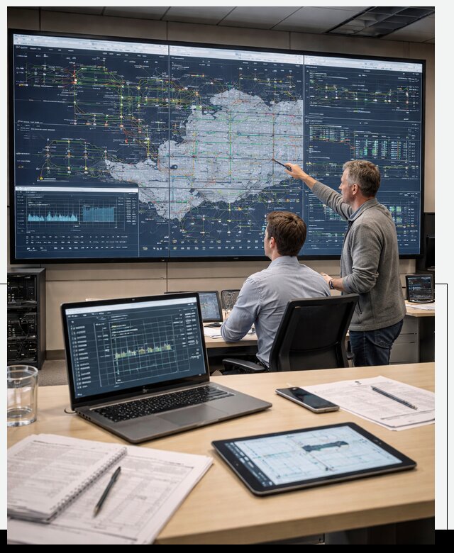 Диспетчеризация энергосетей система в Красноуфимске от 15236 р | АвикейКрф