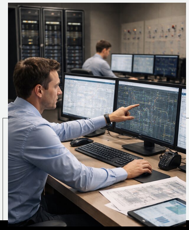 Диспетчеризация энергосетей: автоматизированная система в Красноуфимске