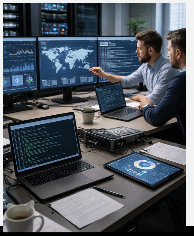 Внедрение SIEM и SOC в Красноуфимске от 8633 р. | АвикейКрф мониторинг