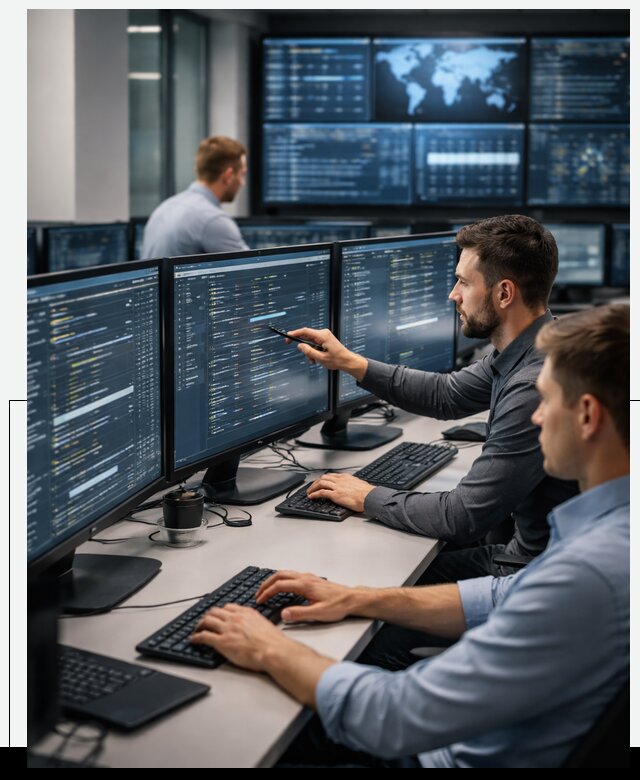 Внедрение SIEM и создание SOC для непрерывной защиты в Красноуфимске