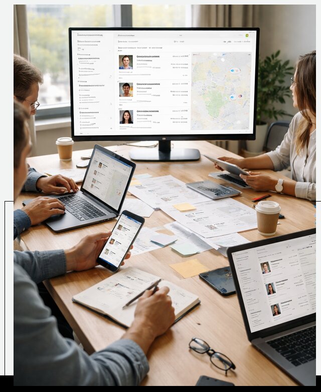 Разработка агрегаторов услуг и маркетплейсов специалистов в Красноуфимске