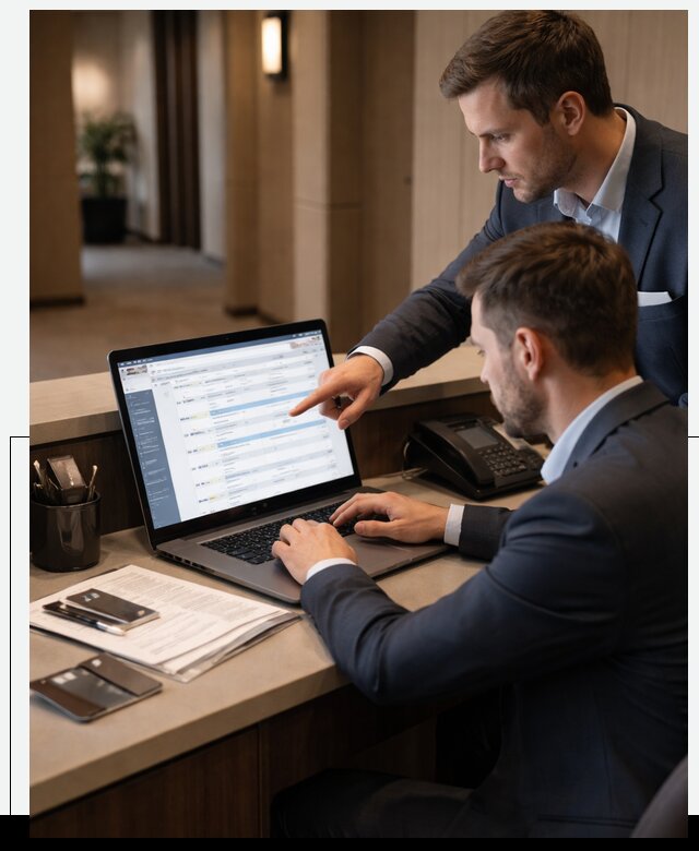 PMS система для гостиницы в Красноуфимске для управления бронированиями