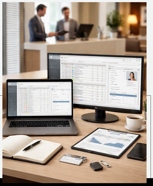 CRM для гостиничной сети в Красноуфимске от 8633 р. | АвикейКрф