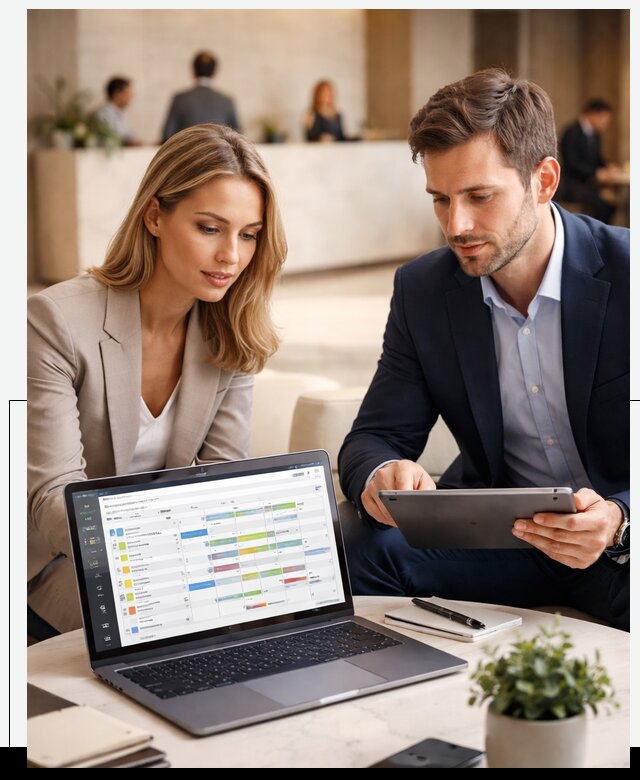 CRM для гостиничной сети в Красноуфимске: автоматизация продаж и сервис