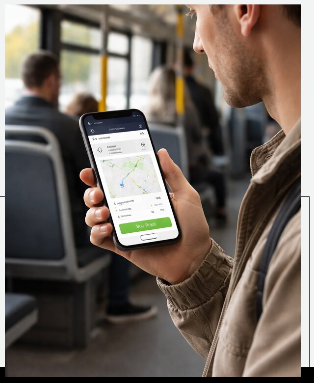 Мобильное приложение для пассажиров в Красноуфимске от 609420 р.|АвикейКрф