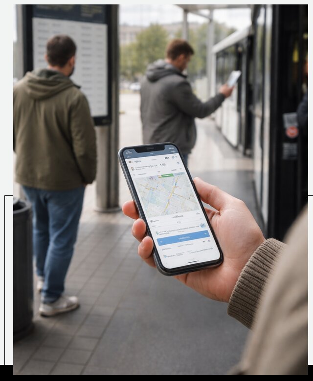 Мобильное приложение для пассажиров в Красноуфимске с оплатой и расписанием